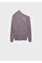 Asymmetrical Wool Blend Sweater - 3