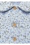 Coat with Flower Pattern - 3