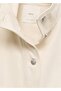 High Collar Pocket Cotton Jacket - 5