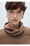 Turtleneck knitwear dress - 7
