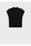 Short-Sleeved Perkins Collar Sweater - 3