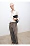 Wool Blend Polo Neck Sweater - 2