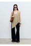 Asymmetrical Lyocell Blouse - 2