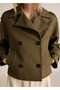 Double Buttoned Flap Jacket - 6