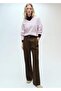 V-neck knitwear sweater - 2