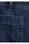 Buttoned Wideleg Jeans - 6