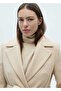 Wool Coat with Detachable Collar - 8