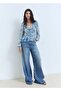 Floral Flounced Blouse - 2