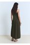 Asymmetrical Puffy Dress - 4