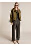 Blouse Rib with Contrast Trim - 2