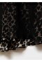 Leopard Print A-Line Skirt - 7