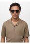 Bowling yaka lyocell polo gömlek - 6