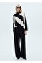 Striped knitwear sweater - 2