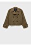 Double Buttoned Flap Jacket - 3
