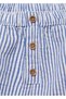 Striped Cotton Shorts - 3