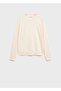 Silk Blended Knitwear Sweater - 3