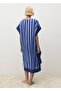 Two-Color Striped Woven Lyocell Tunic - 4