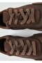 Suede Sneakers with Laces - 4