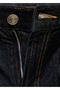 High Waist Wideleg Rinse Wash Jean - 8
