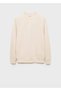 Regular kesim pamuklu sweatshirt - 3