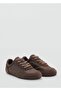 Suede Sneakers with Laces