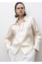 Satin silk shirt