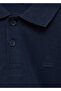 Short-Sleeved Knitwear Polo Shirt - 7