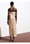 Heart Neckline Cotton Dress - 4