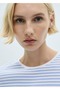 Striped Short-Sleeved T-Shirt - 6