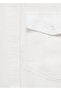 Pocketed linen shirt - 5