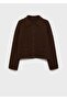 Polo Collar Knitwear Jacket - 3