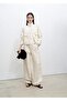 High Collar Pocket Cotton Jacket - 2