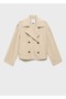 Double Buttoned Flap Jacket - 3