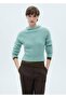 Fur Look Hooded Sweater