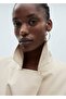 Oversize Long Double Button Trench Coat - 5