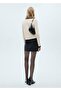 Contrast striped cardigan - 4