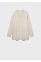 V-Neck Straight Knitwear Sweater - 2