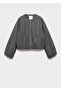 Drawstring Bomber Jacket - 3