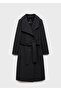 Belted wool coat - 3