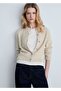 Thick Knitwear Jacket with Buttons