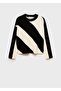Striped knitwear sweater - 3