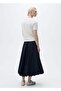 Short-Sleeved Slim Knitwear Sweater - 4