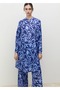 Two-Color Cotton Tunic