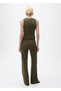 Straight Cut Knitwear Pants - 4