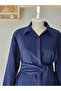 Self Belted Shirt - 4
