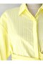 Self Belted Shirt - 4