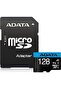 ADATA Premier 128GB MicroSDHC/SDXC UHS-I Class 10 V10 A1 Memory Card with Adapter Read up to 100MB/s - 4
