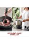 Meat Chopper for Hamburger, Premium Heat Resistant Masher and Smasher for Ground Beef - 6