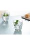 Ocean Centique Double Rock Glass 6-Piece Set, 345 ml Capacity, Ruby Red Set - 2