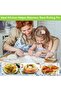 Adjustable Thickness Rolling Pin, Stainless Steel Dough Roller with 4 Removable Rings - 5